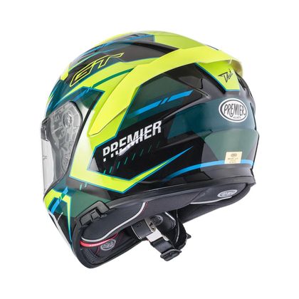 Casque Premier DEVIL EV6 - Bleu / Jaune