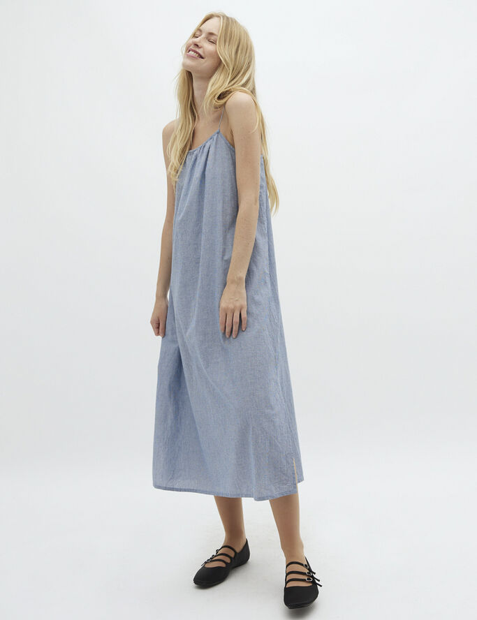 mbyM Teslana-M Blue white stripe