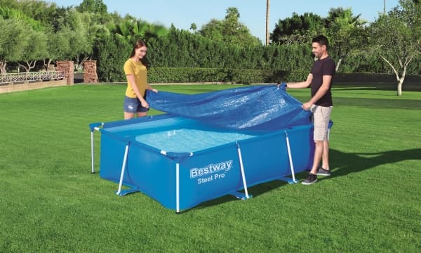 Bestway 58105, Overtrekk, Blå, Polyethylen, 2,59 m, 170 cm, 61 cm