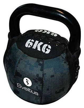 Sveltus Soft Kettlebells poids au choix noir