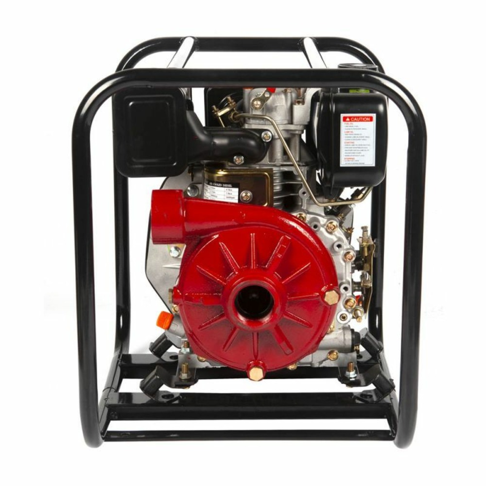 Motopompe thermique haute pression diesel 296cc 30m3/h fermier gf-2057 2 pouces