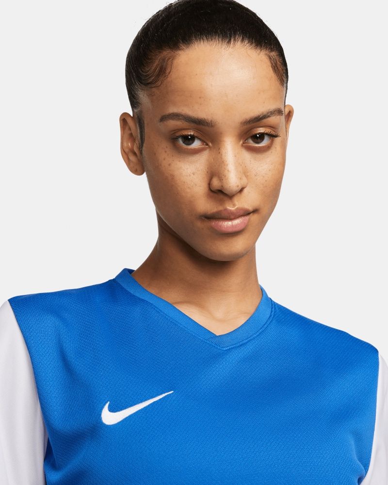 Maillot Nike Tiempo Premier II Bleu pour femme