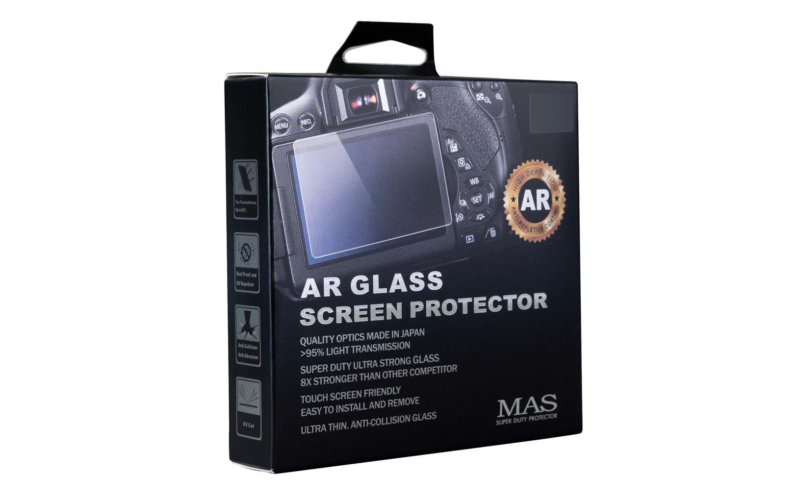 Bildschirmschutz MAS LCD AR NikonDisplayschutz für Ihre Nikon Kamera