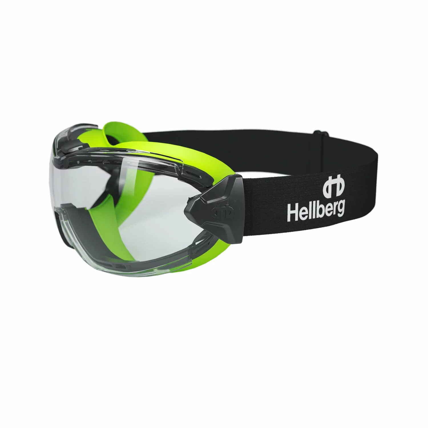 Hellberg 25535-001 RZ-veiligheidsbril Neon Plus AF AS ELC Helder - anti-kras - anti-condens
