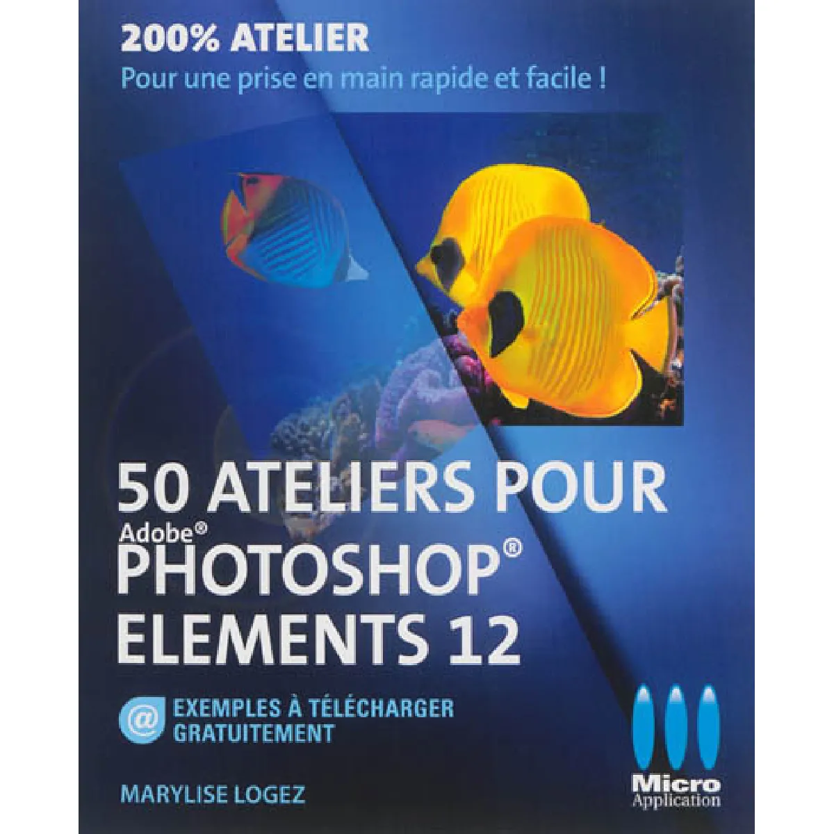 50 ateliers pour Adobe Photoshop Elements 12 · Occasion