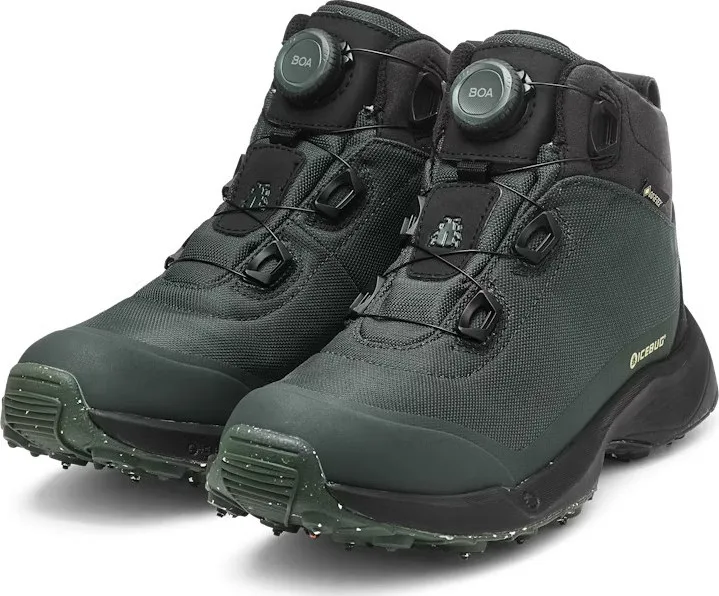Icebug Women's Stavre Bugrip Gore-Tex Darkmoss