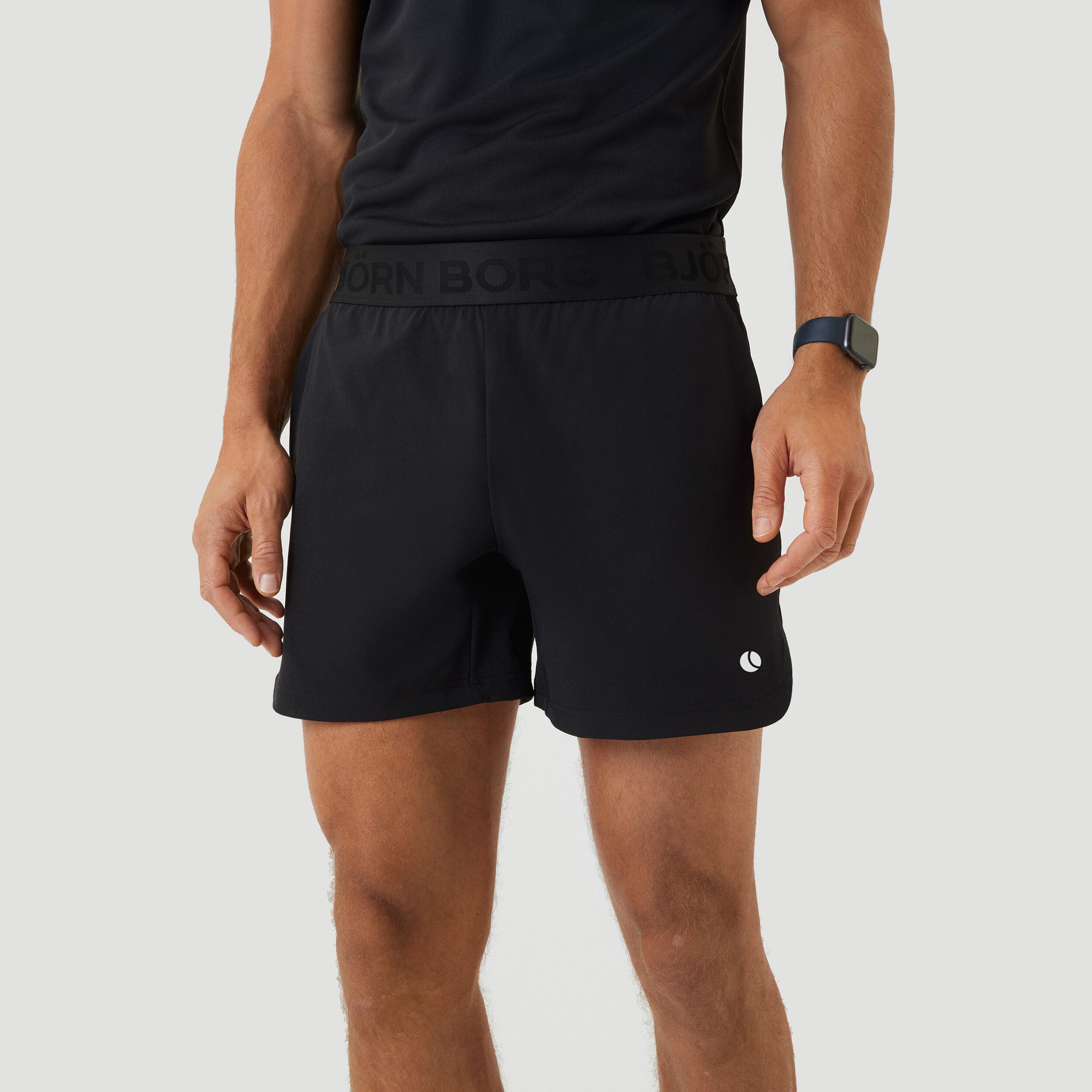 Björn Borg ACE Shorts Hommes - Noir