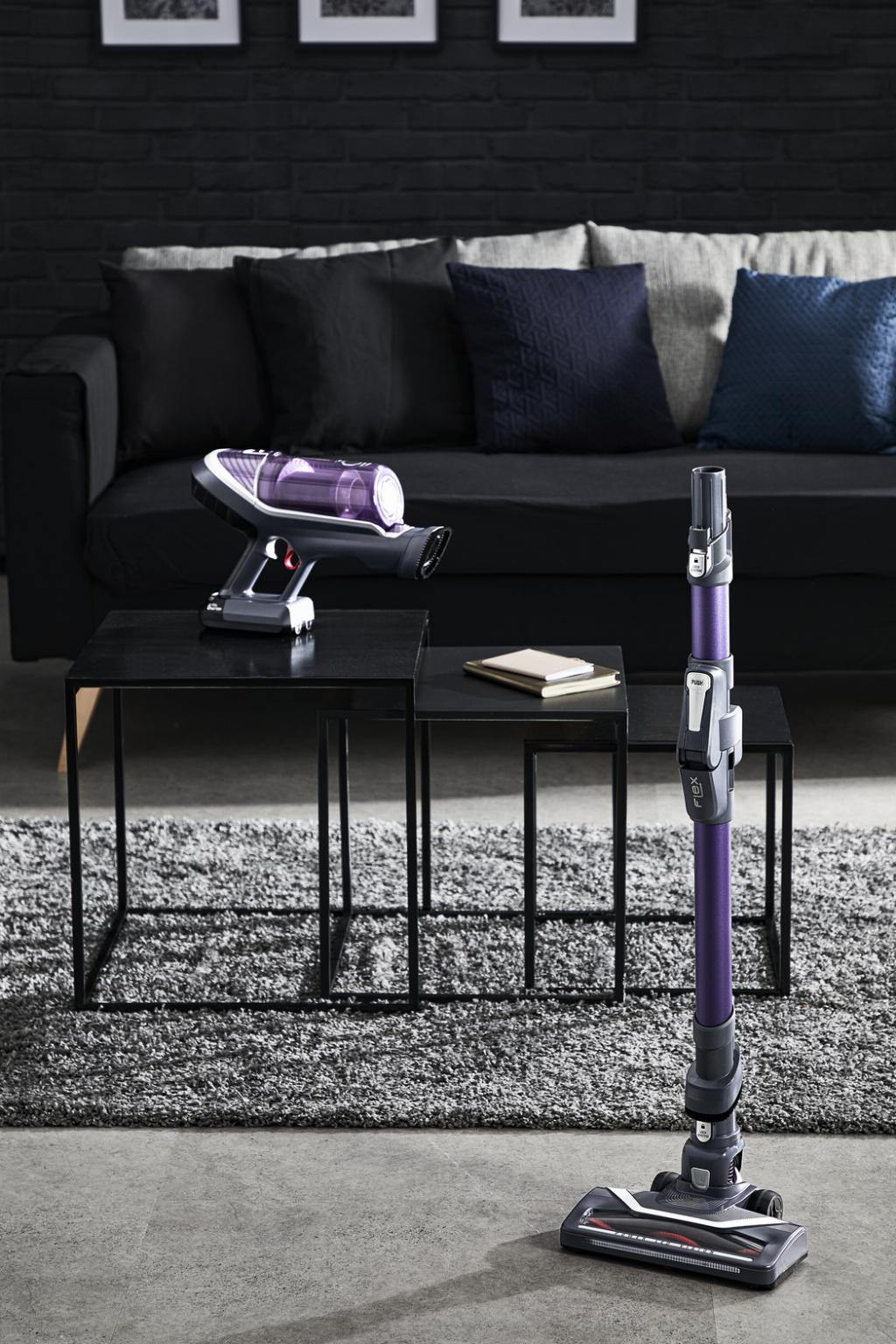 Rowenta Steelstofzuiger X-Force Flex 8.60