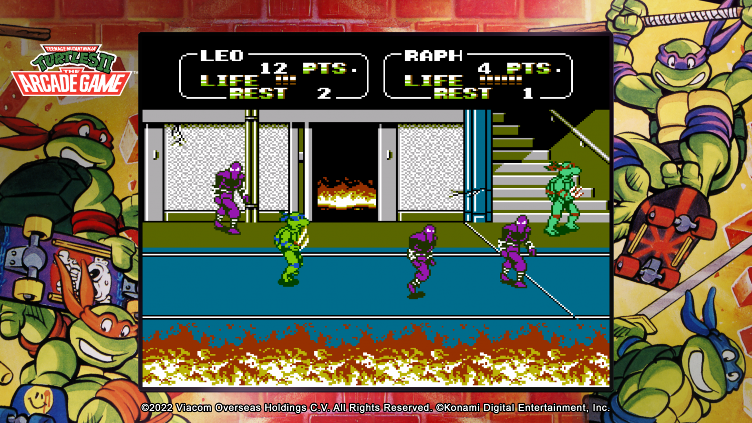 Teenage Mutant Ninja Turtles: The Cowabunga Collection- Xbox Series X