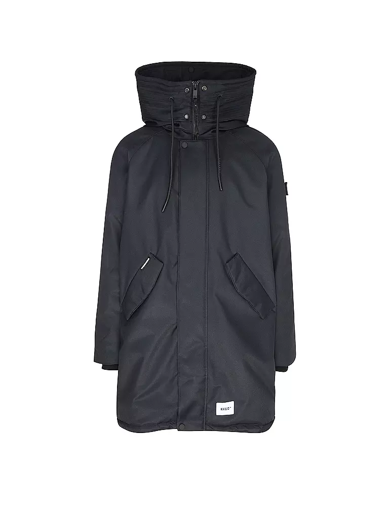 KHUJO Parka HANT dunkelblau