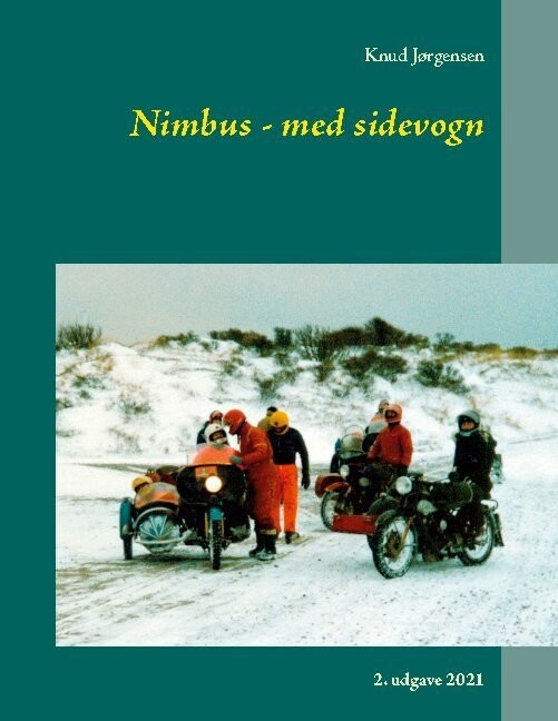 Nimbus - Med Sidevogn - Knud Jørgensen - Bog
