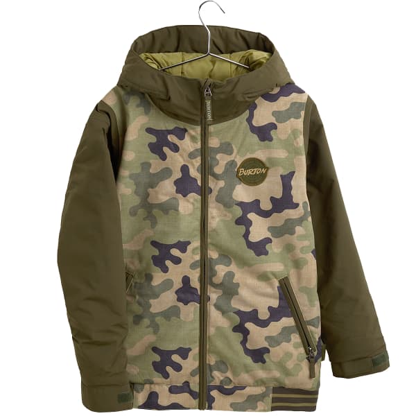 Veste snowboard BURTON B GAME DAY JK MARTINI OLIVE TERRA CAMO / FOREST NIGHT