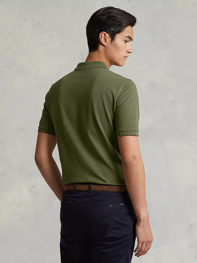 POLO RALPH LAUREN Poloshirt Slim Fit olive