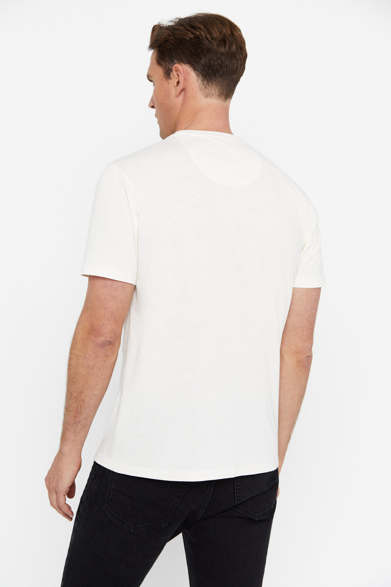 Camiseta David Bowie - Marfim