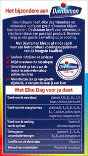 Davitamon Elke Dag Tabletten 90TB