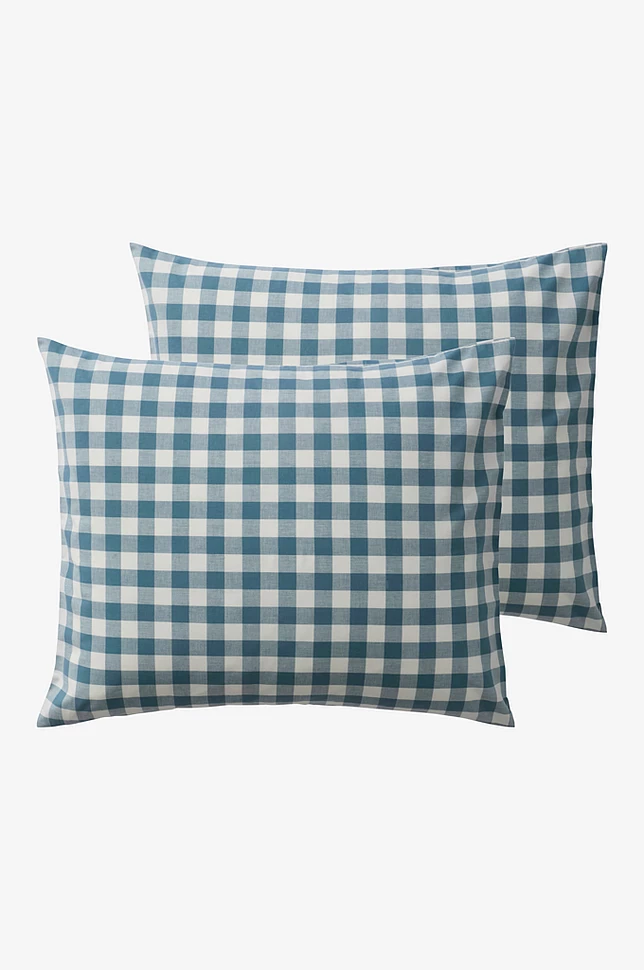 LAUREN putetrekk 2-pakning 50x60 cm økologisk