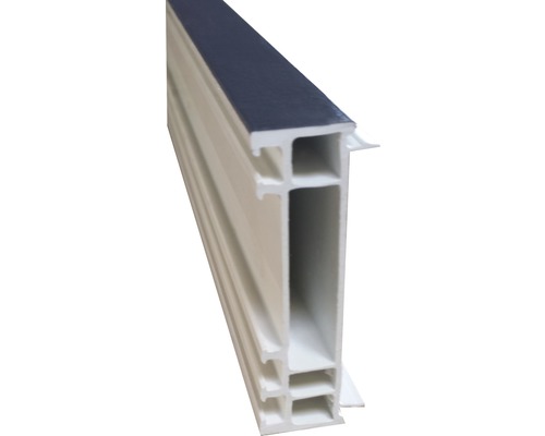 Verlengprofiel 15 mm ARON Basic wit/antraciet lengte 1400