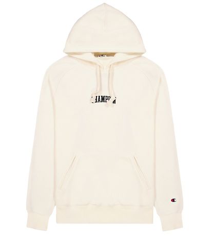 Champion Fashion Kapuzenpullover - Weißes m. Logo