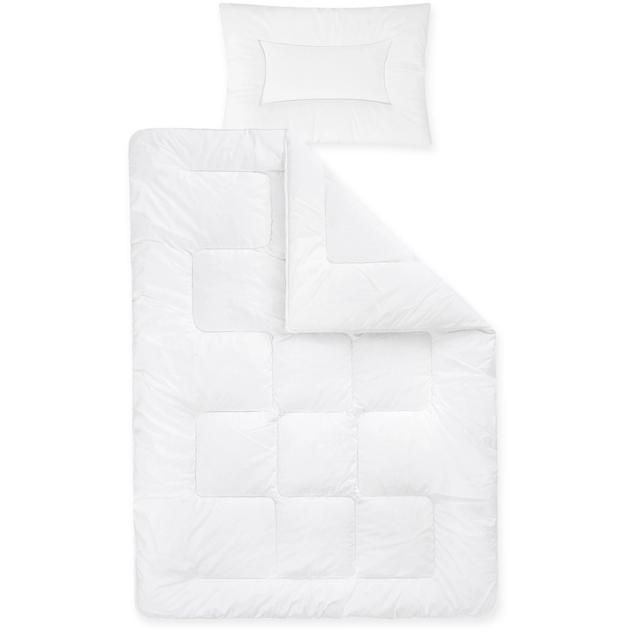 JULIUS ZÖLLNER Kindersteppbett-Set Basic 40 x 60 cm  100 x 135 cm