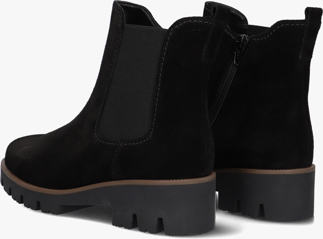 zwarte gabor chelsea boots 051
