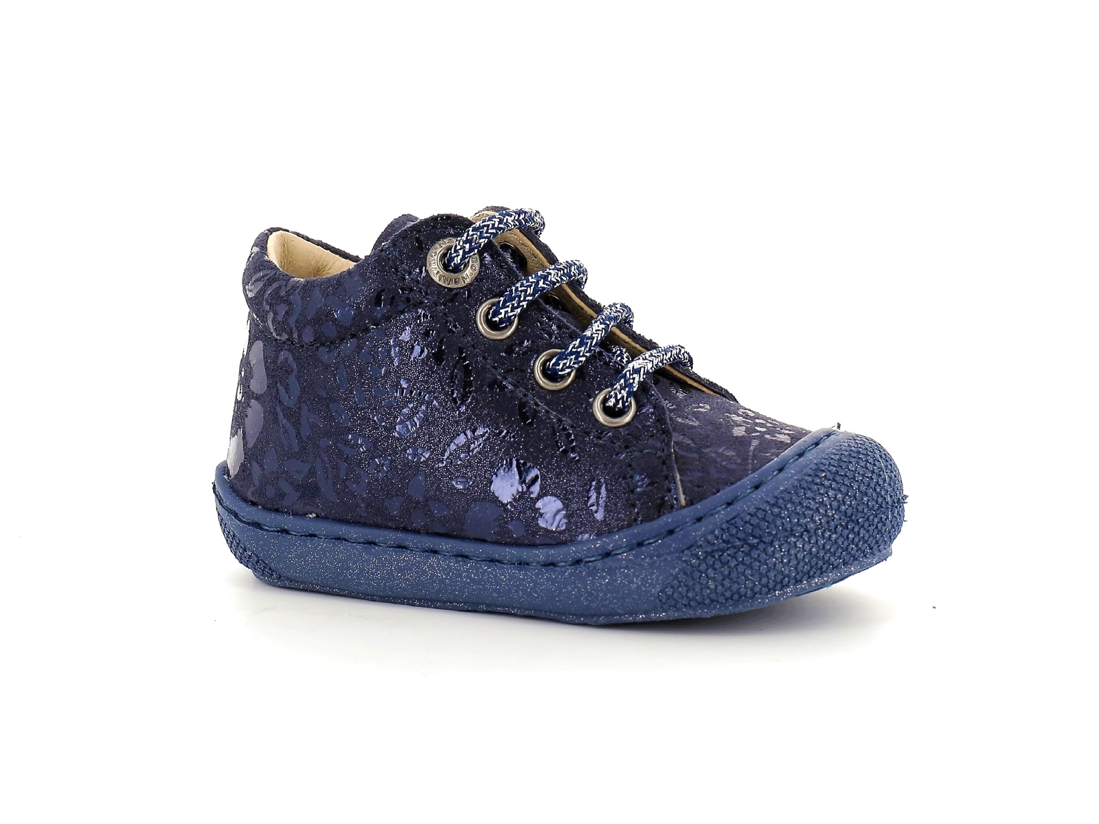Naturino-COCOON Nubuck Velours Marine