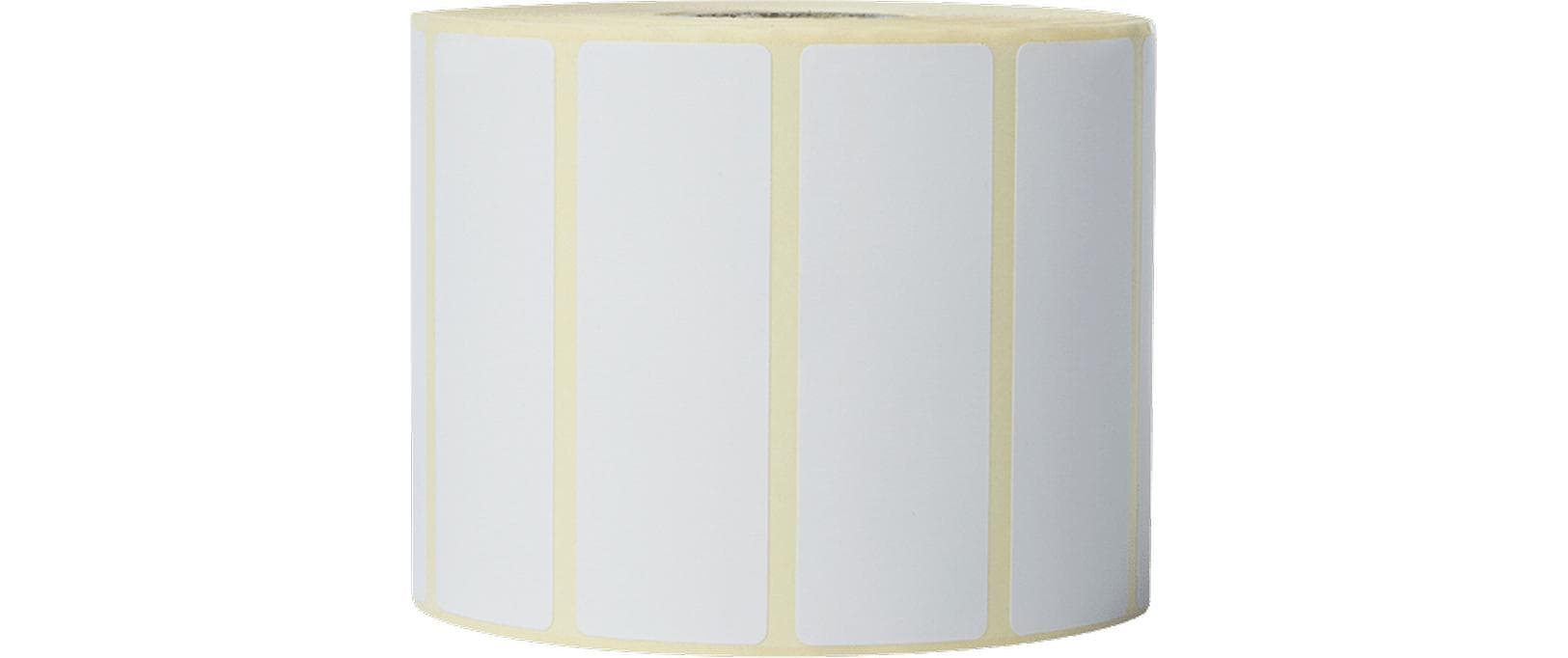 Etikettenrolle BDE-1J026076-102<br>Etikettenrolle für Thermodirekt-Drucker