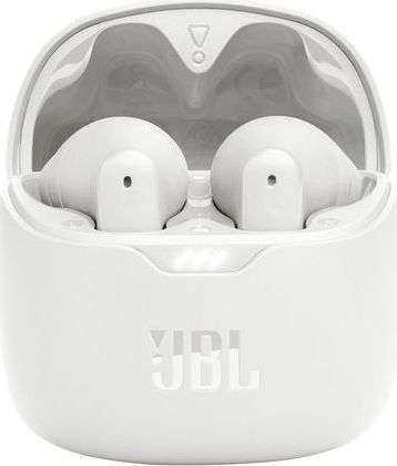 JBL - Tune Flex - Draadloze Oordopjes - Wit - Comfortabel Ontwerp