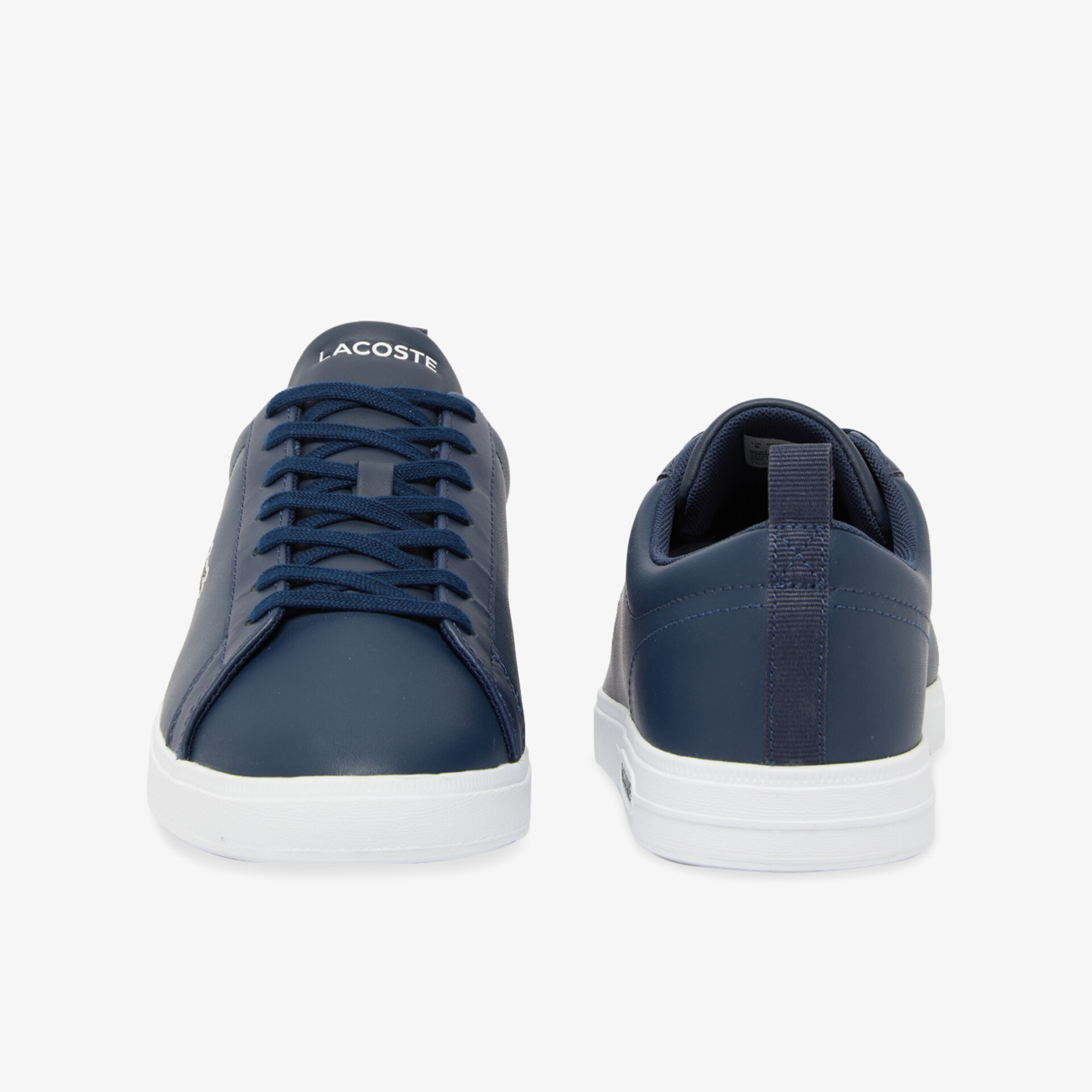 Lacoste Court Base Herren Sneaker Low blau