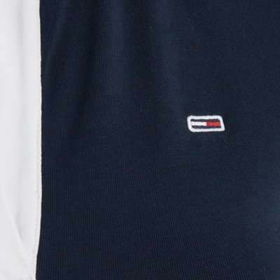 Polo à manches courtes femme Slim Contrast V Ext TOMMY HILFIGER