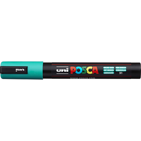 Posca PC5M vandbaseret tusch - smaragd