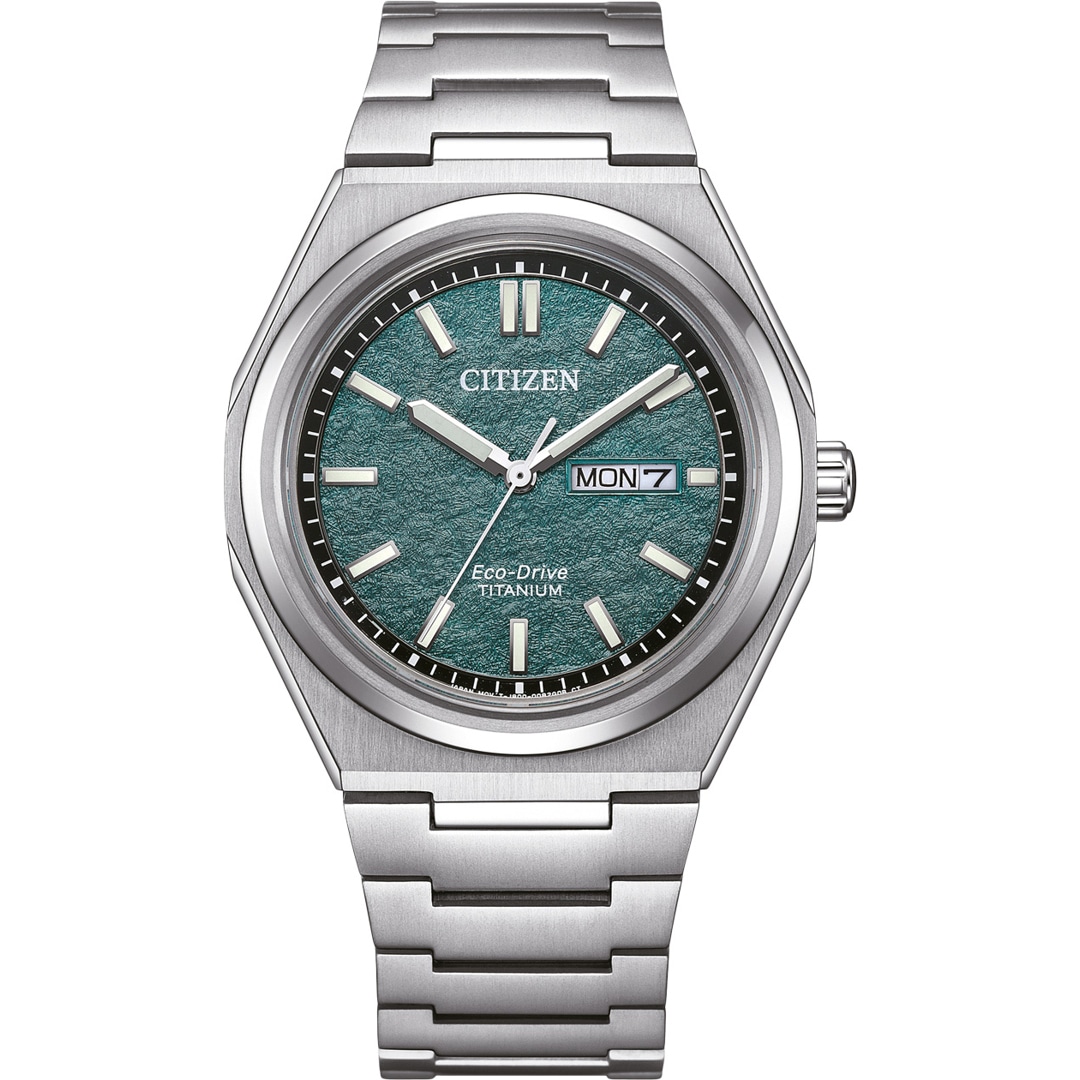Citizen Zenshin Super Titanium Eco-Drive