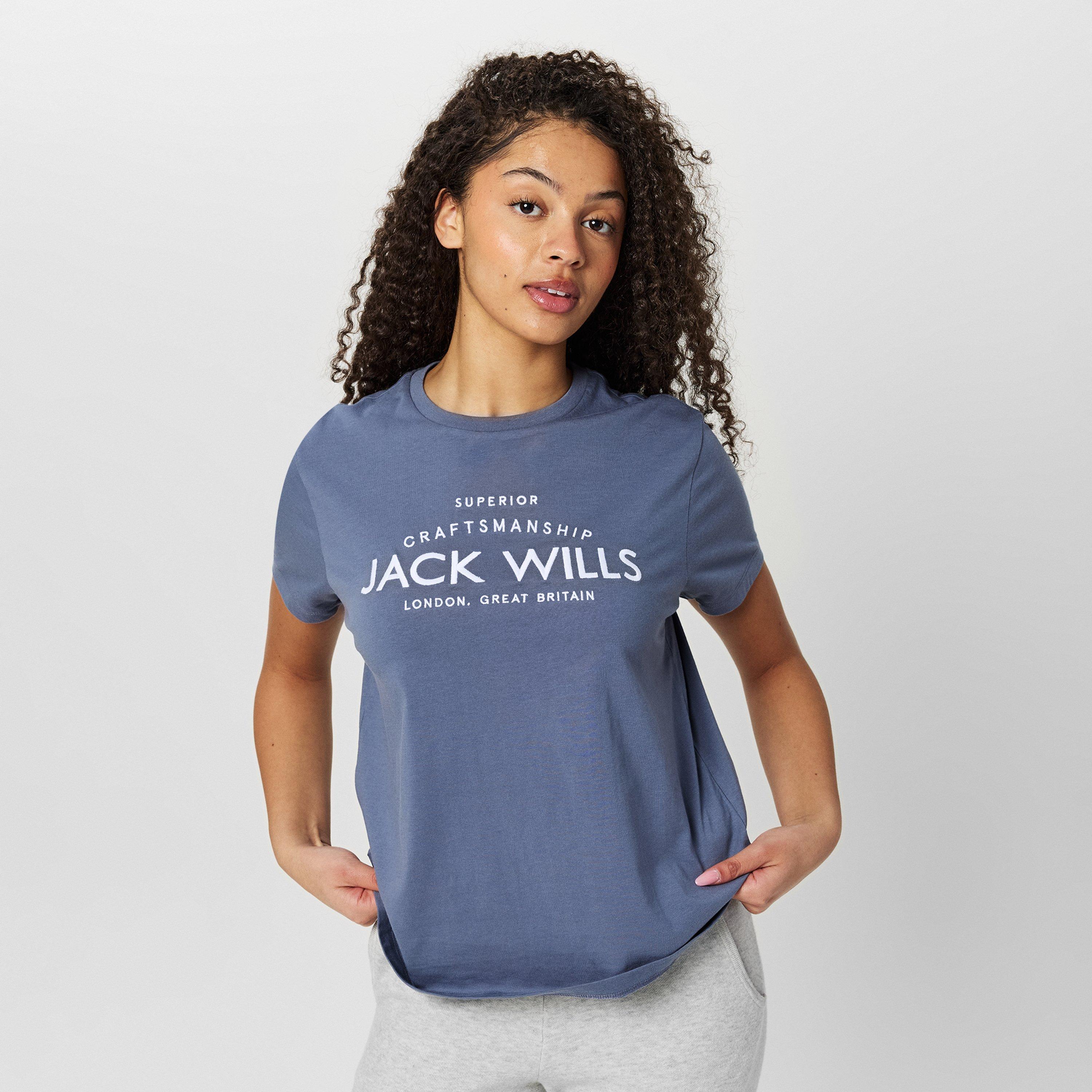 Jack Wills JW Forstal Boyfriend T-Shirt