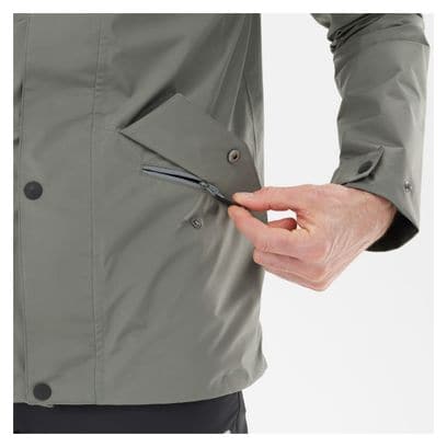 Veste Imperméable Lafuma Jaipur Gore-Tex Gris