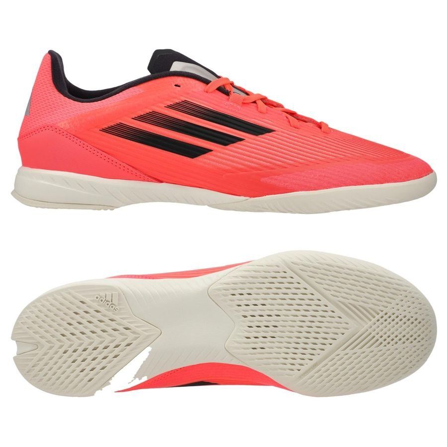 adidas F50 League IN Vivid Horizon - Turbo/Aurora Black/Argenté