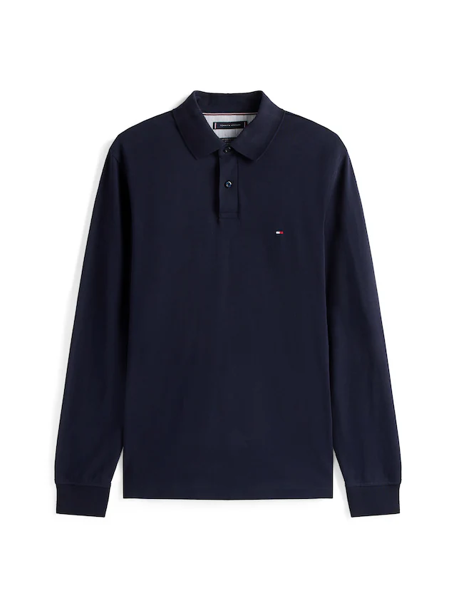 Tommy Hilfiger Langarm-Poloshirt »1985 REGULAR LS POLO«