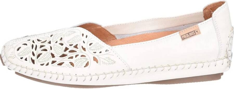 Pikolinos 578-4976~~~~~~~~~~~~~~~~~~~~~~ Instappers Wit beige