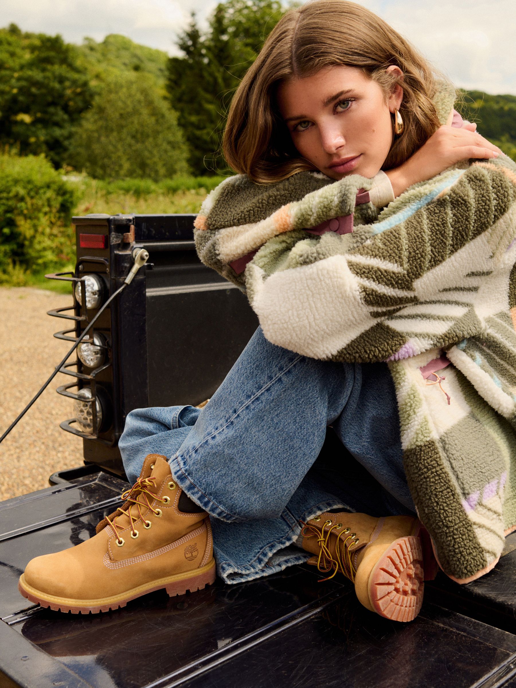 Lichtbruin - Timberland Premium Laarzen