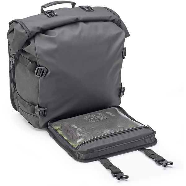 Givi - Sacoches latérales étanches Gravel-T GRT720 Canyon Noir