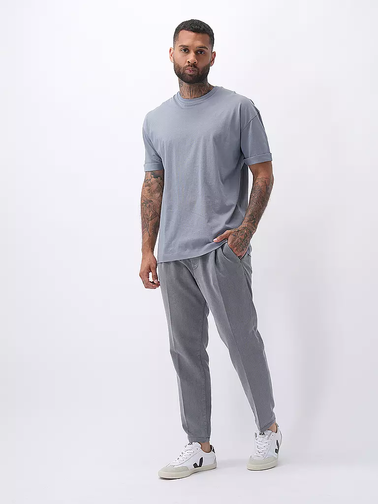 DRYKORN T-Shirt THILO hellblau