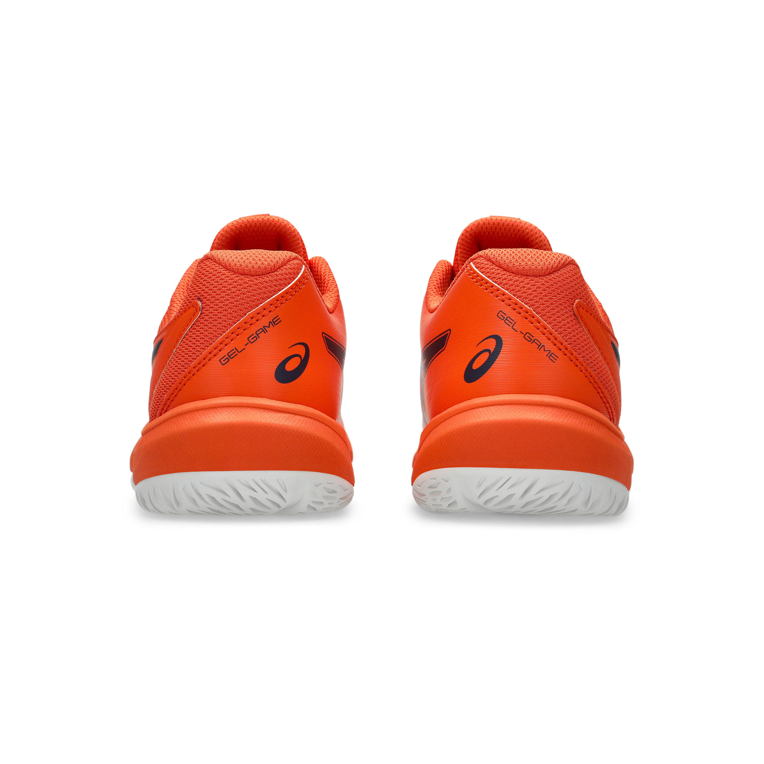 ASICS Gel-Game 10 GS Chaussures Toutes Surfaces Enfants - Orange , Bleu Foncé