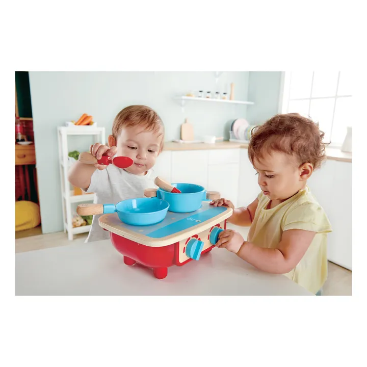 Hape Cuisinière et ses accessoires