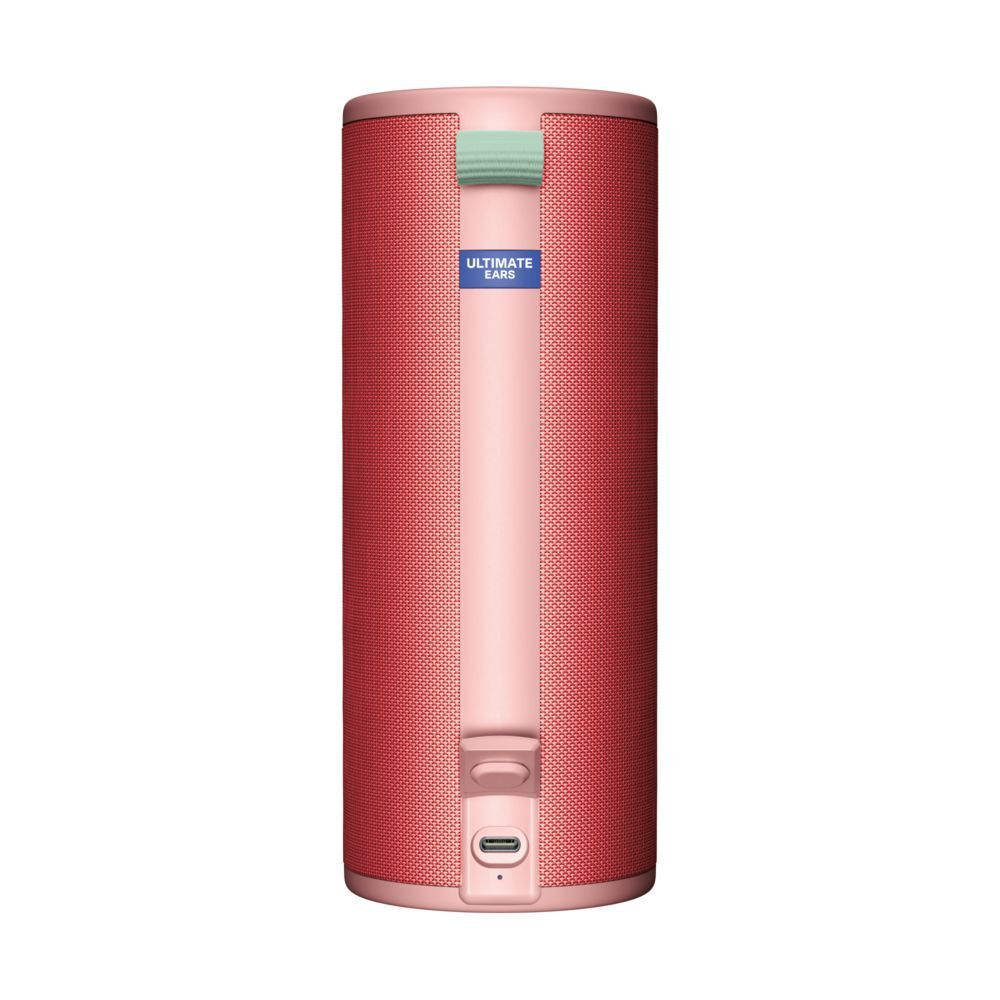 UE Boom 4 360°-Klang Bluetooth Lautsprecher Wasserdicht IP67 (984-002006) - Raspberry Red (Rot)