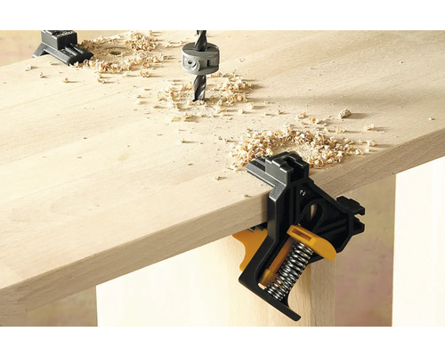 Wolfcraft ES 22 hoekklemmen, 2-pack