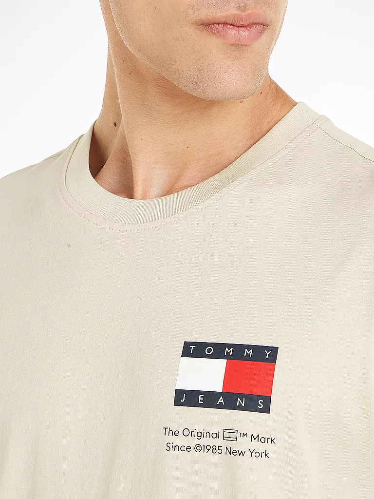 TOMMY JEANS T-Shirt beige