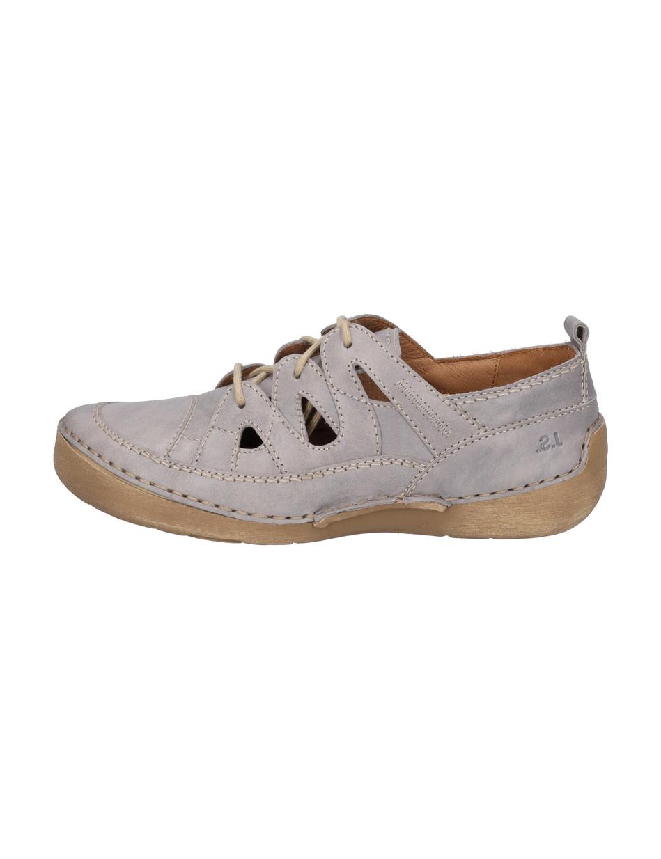 Halbschuh Fergey 36, hellgrau