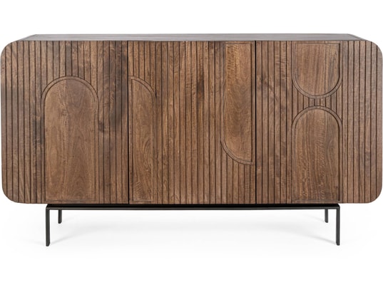 CONCEPT1 - Bahut Orissa naturel 3P 145 x 42 x h82 cm