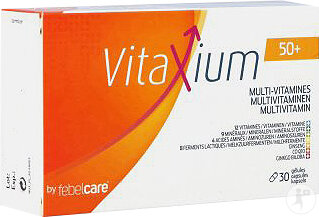 Febelcare Vitaxium 50+ Multi-Vitamines 30 Capsules