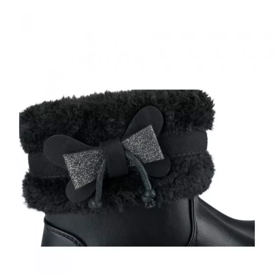 Bottines NOIR NINI & GIRLS