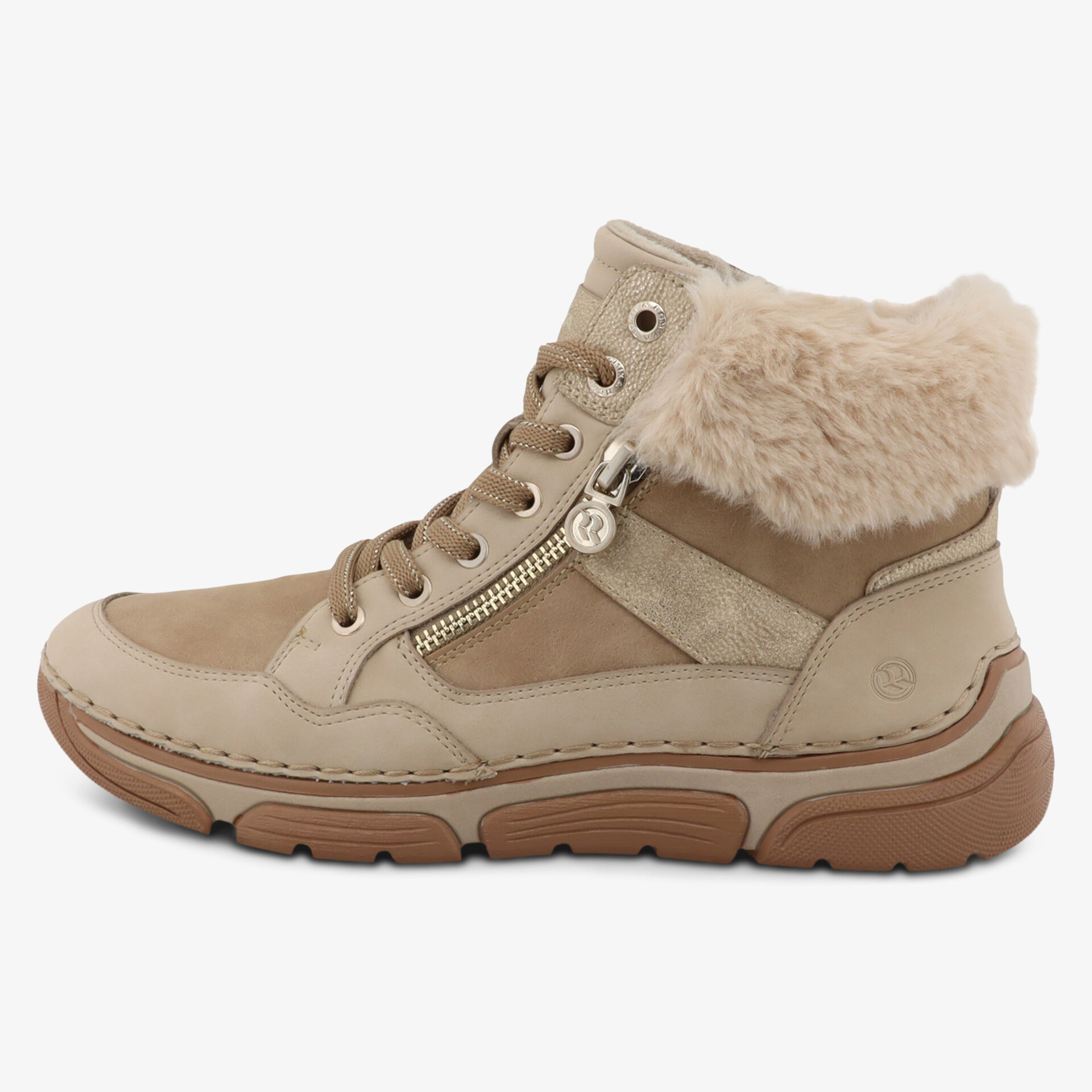 ROMIKA Damen Winter Boots beige