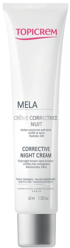 Topicrem Corrigerende Nachtcrème 40ml